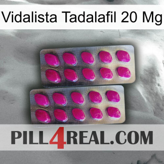 Vidalista Tadalafil 20 Mg 10